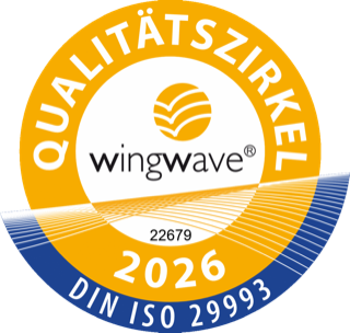 Wingwave® Qualitätszirkel 2026 – DIN ISO 29993